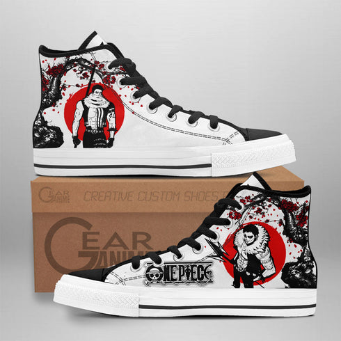Charlotte Katakuri High Top Shoes Anime OP Tennarit Japan Style